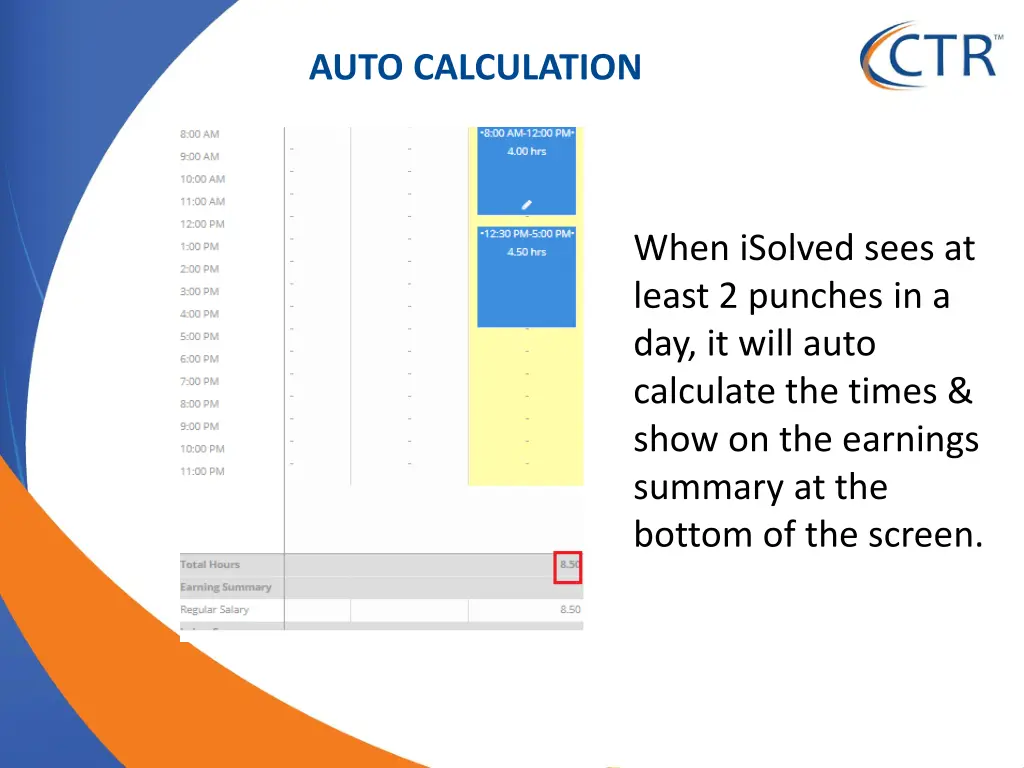 auto calculation