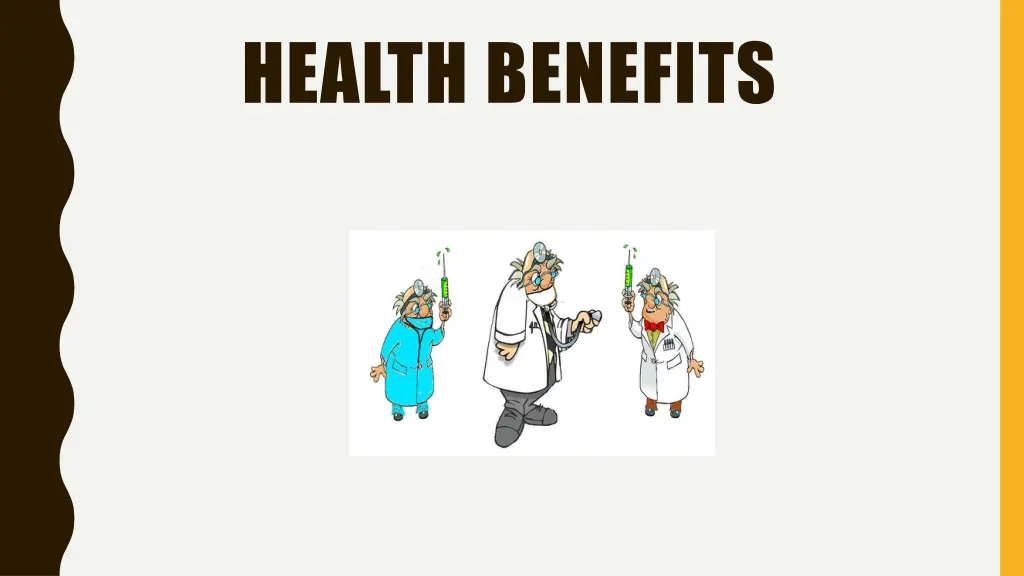 health benefits