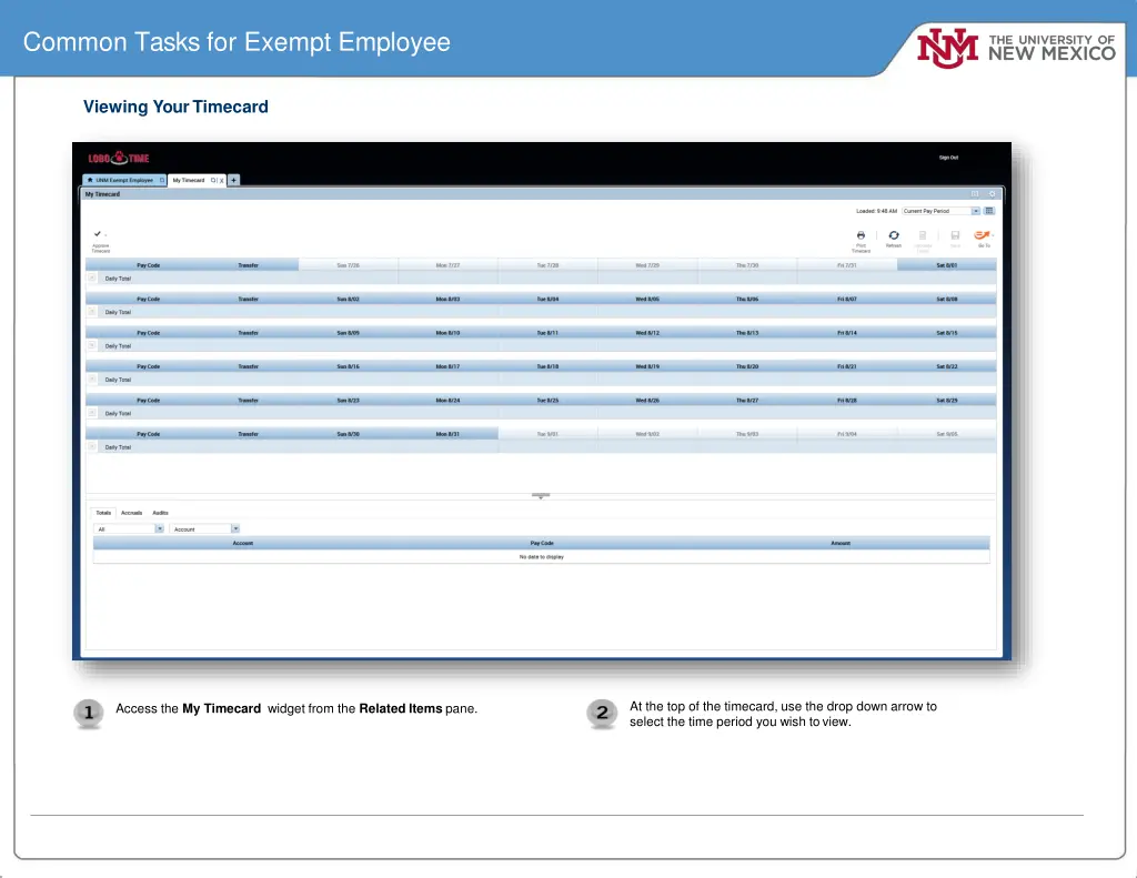 common tasks for exempt employee 4