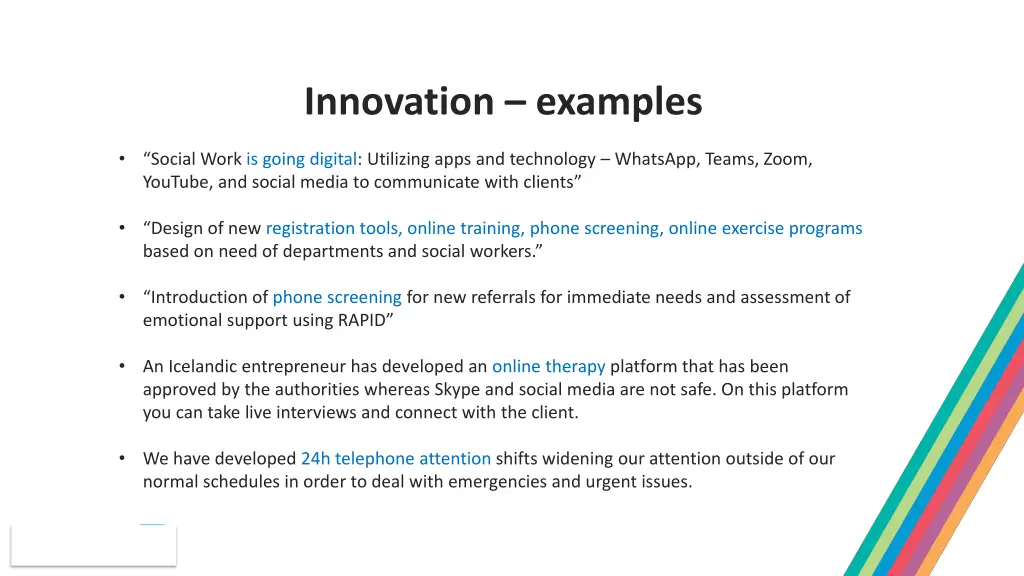 innovation examples