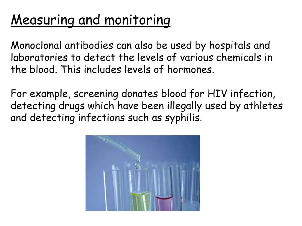 measuring and monitoring