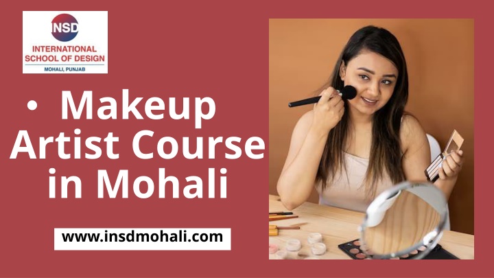 makeup artist course in mohali