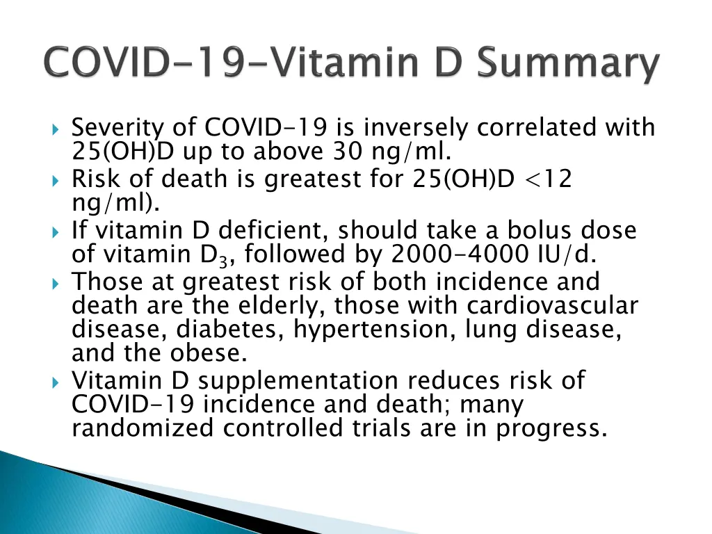 severity of covid 19 is inversely correlated with