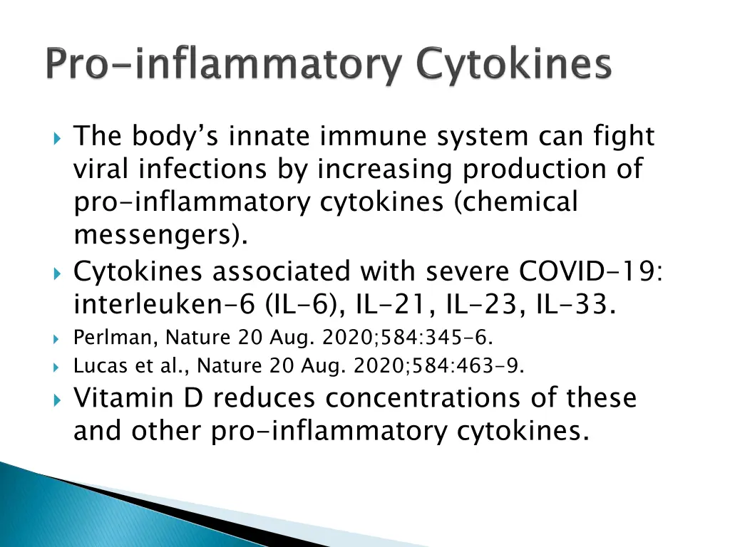 the body s innate immune system can fight viral