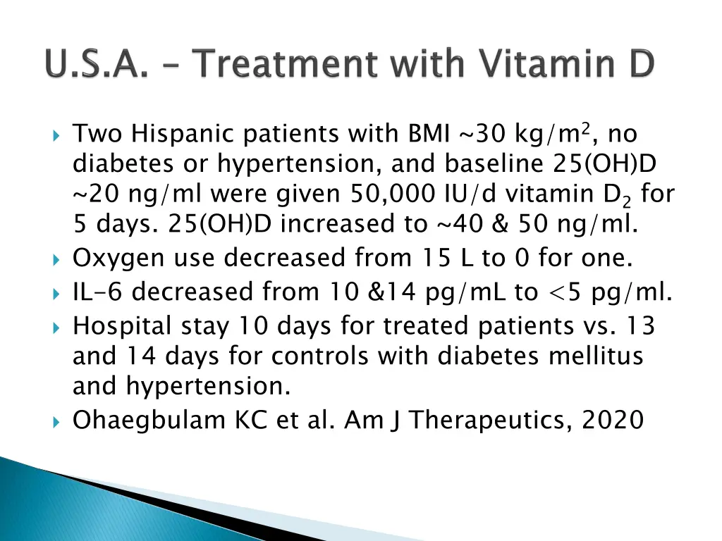 two hispanic patients with