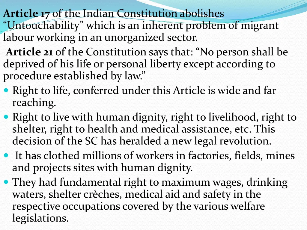 article 17 of the indian constitution abolishes