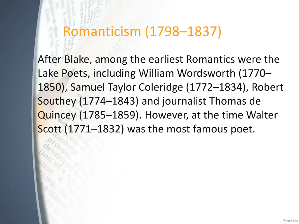 romanticism 1798 1837 4