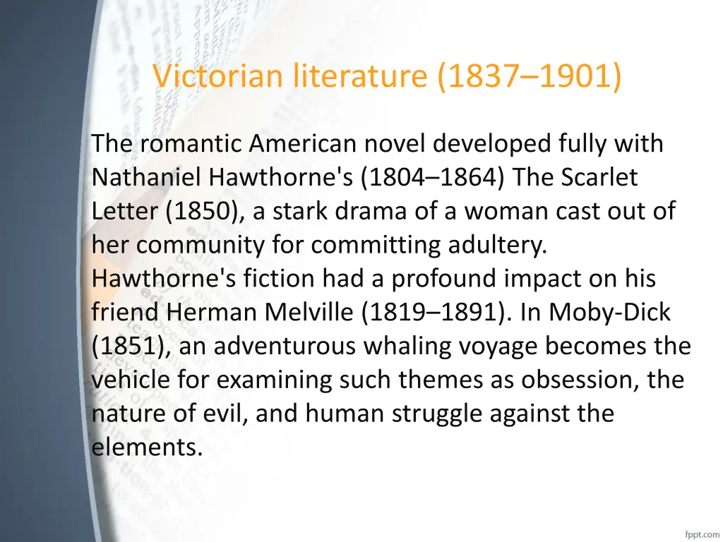 victorian literature 1837 1901 5