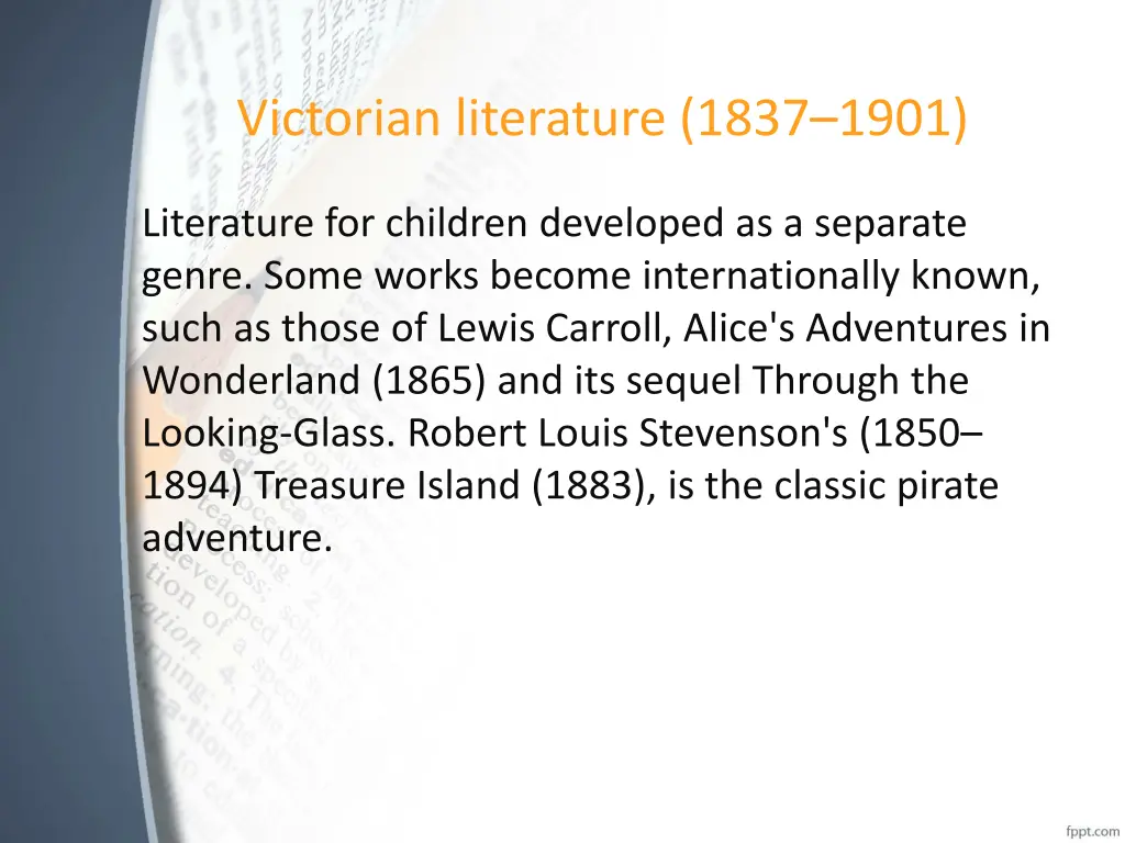 victorian literature 1837 1901 7