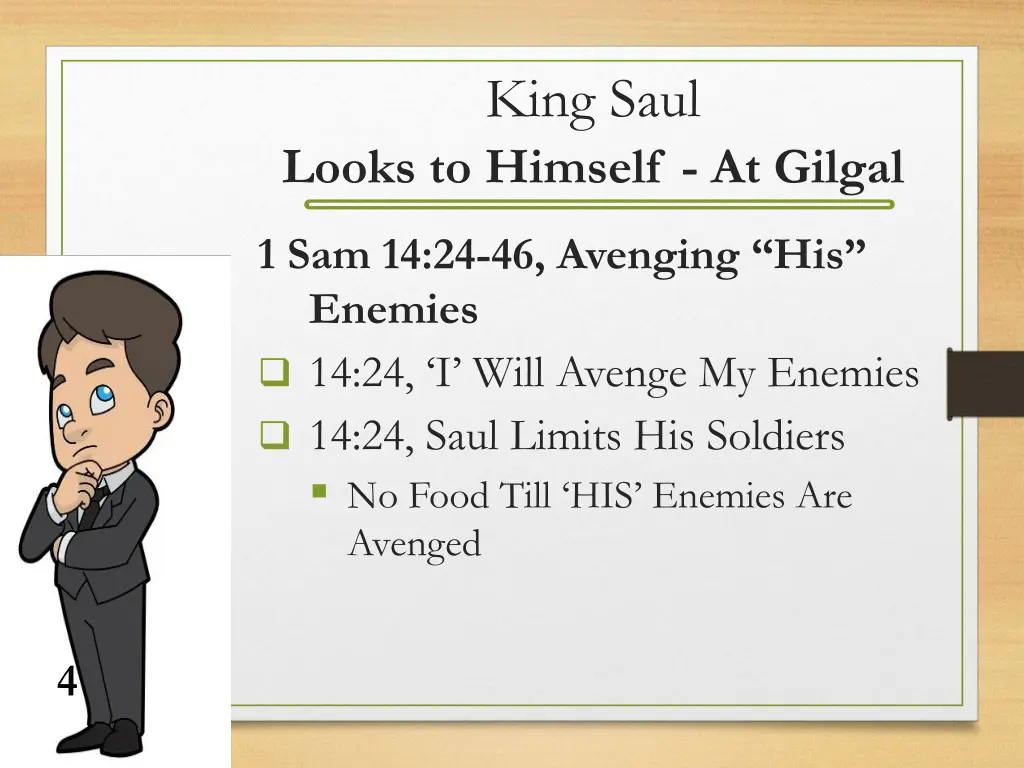 king saul 2