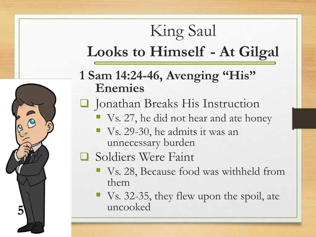 king saul 3