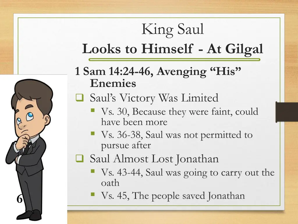 king saul 4