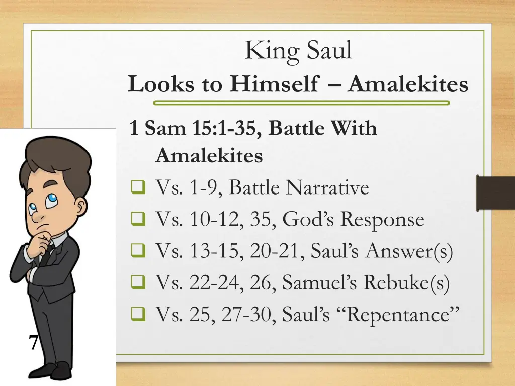 king saul 5