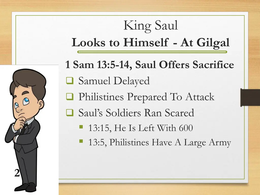 king saul