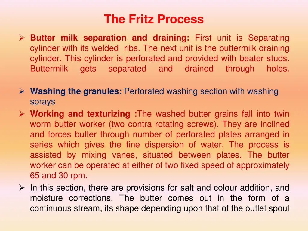 the fritz process 1