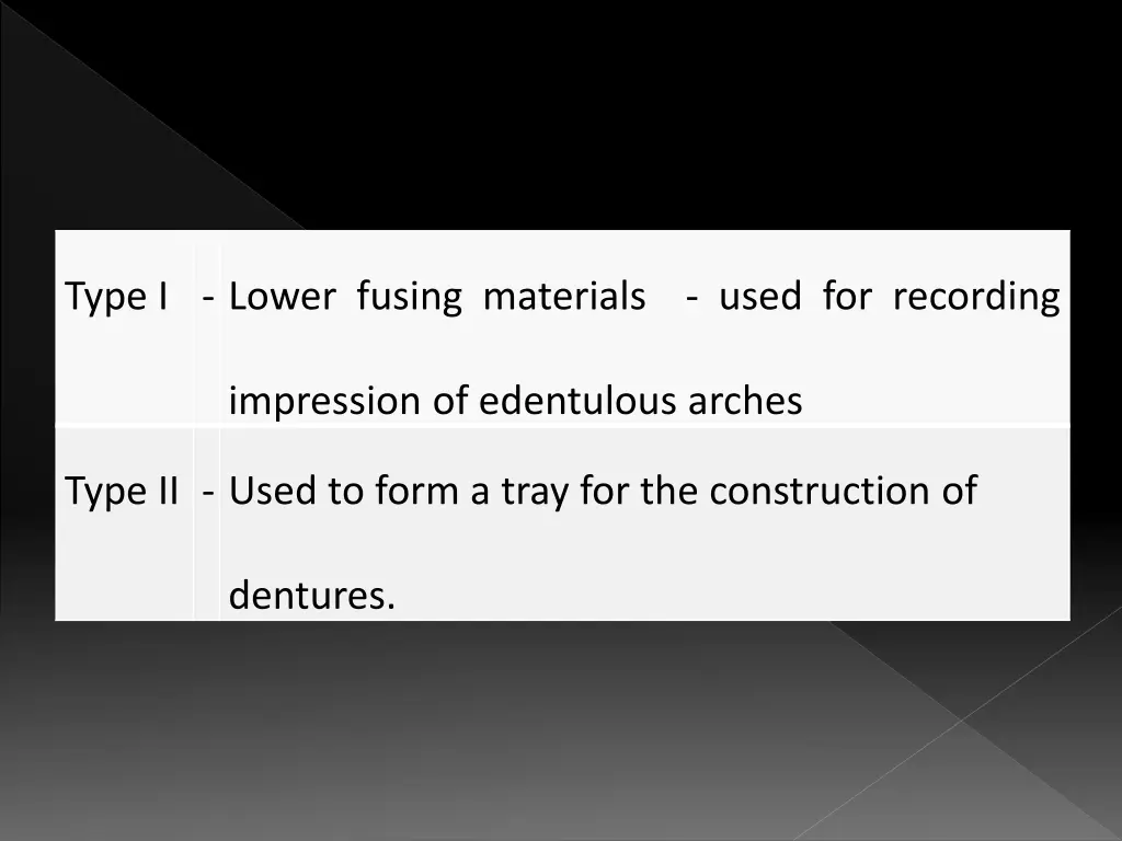 type i lower fusing materials used for recording