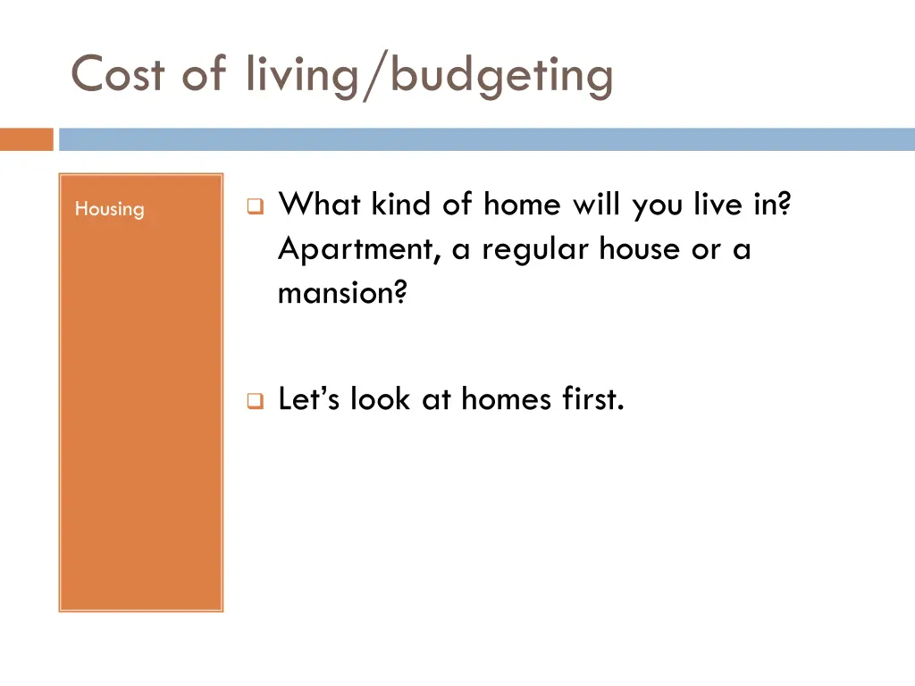 cost of living budgeting 5