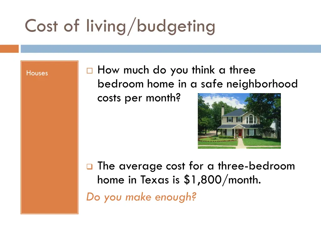 cost of living budgeting 6