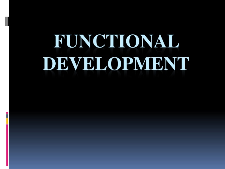 functional development