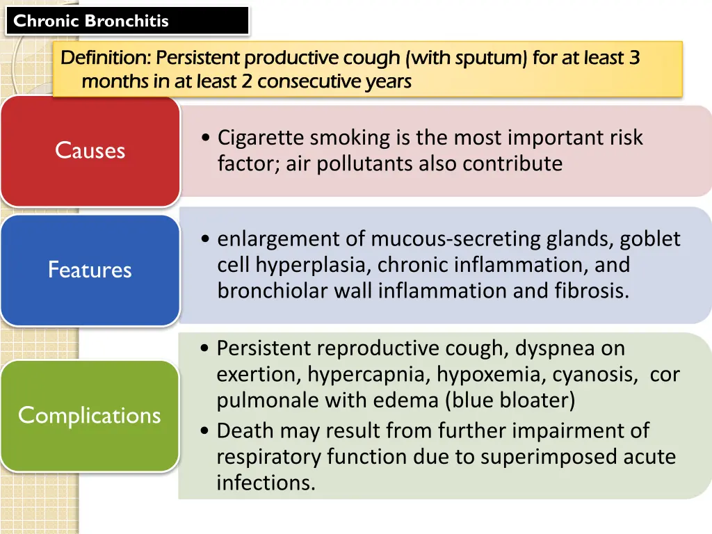 chronic bronchitis 2