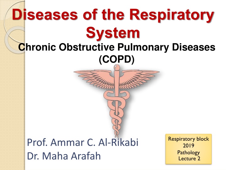 diseases of the respiratory system chronic