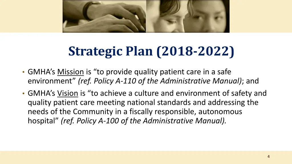 strategic plan 2018 2022