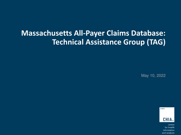 massachusetts all payer claims database technical