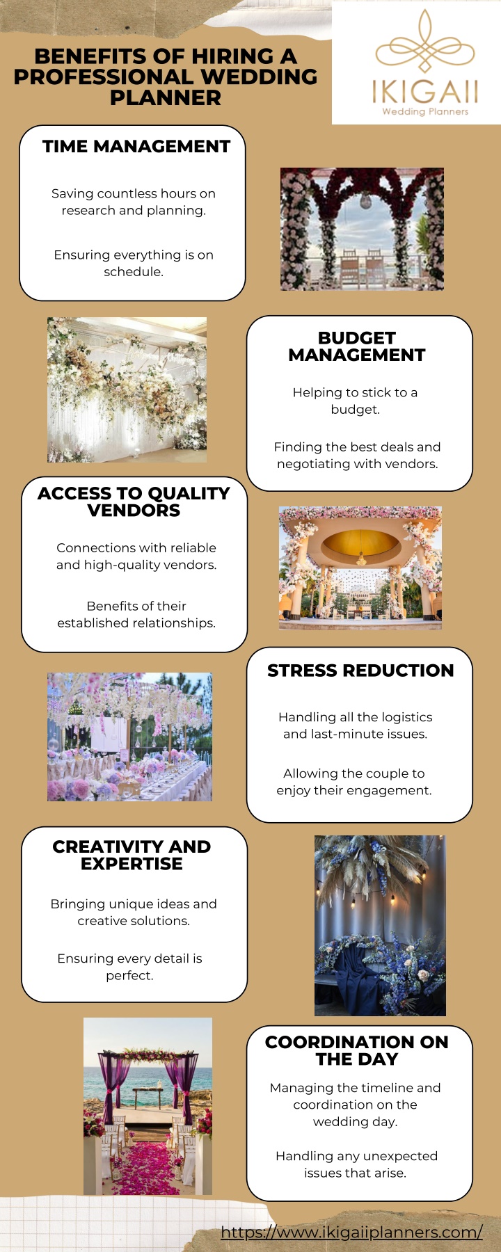 benefits of hiring a professional wedding planner