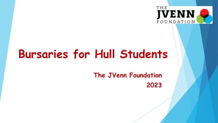 bursaries for hull students