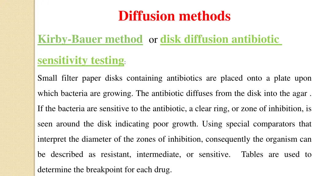 diffusion methods