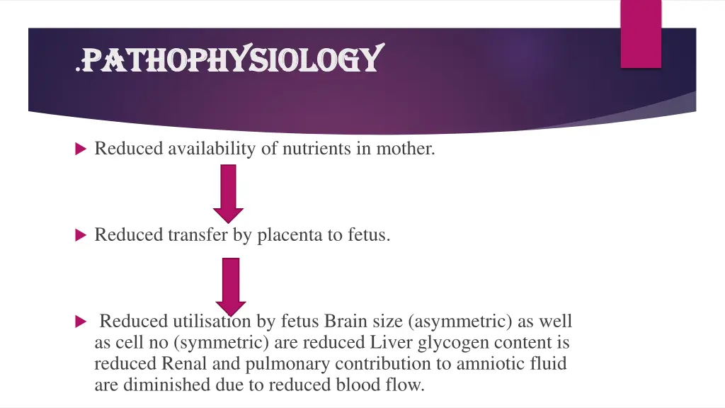 pathophysiology pathophysiology