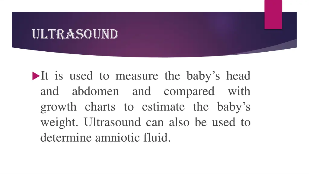 ultrasound