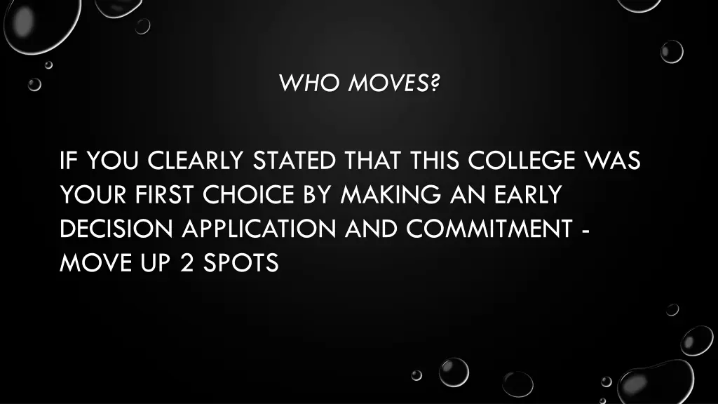 who moves 1