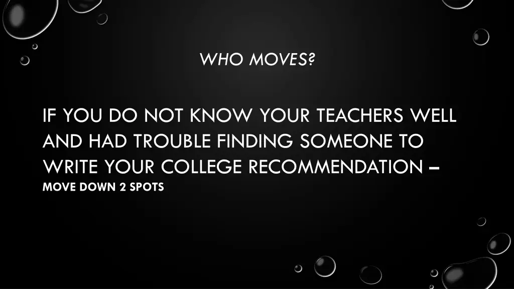 who moves 3