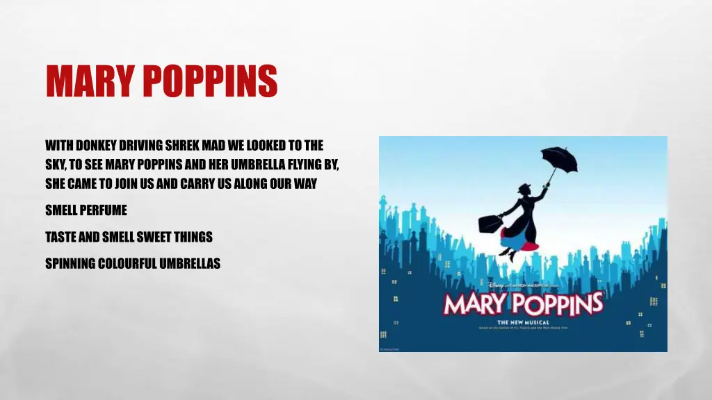 mary poppins