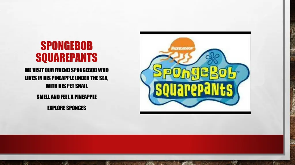 spongebob squarepants we visit our friend