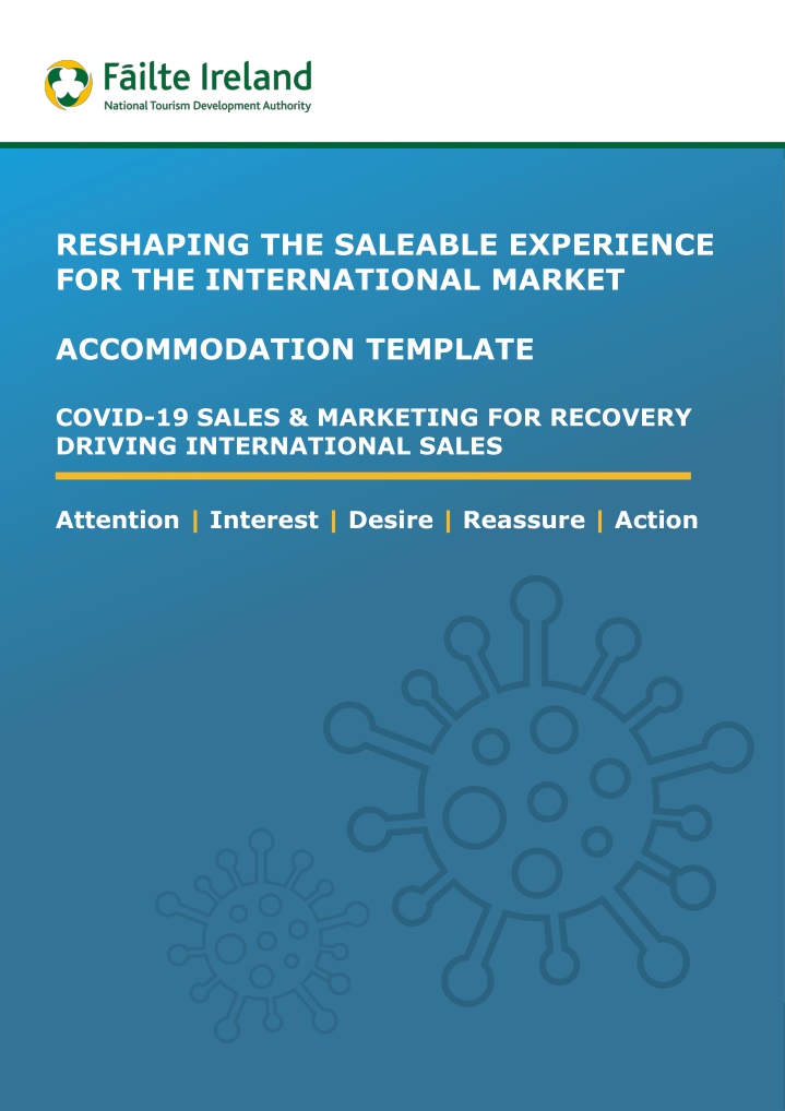 reshaping the saleable experience