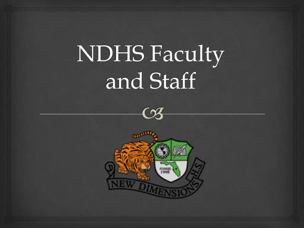 ndhs faculty and staff