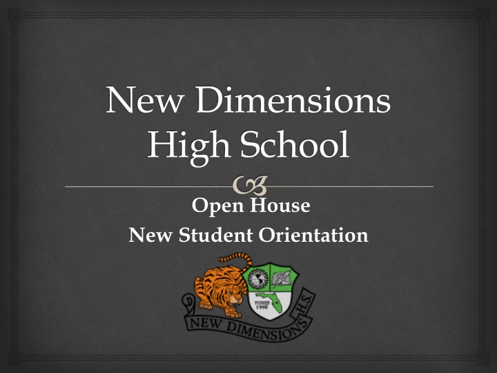 new dimensions high school