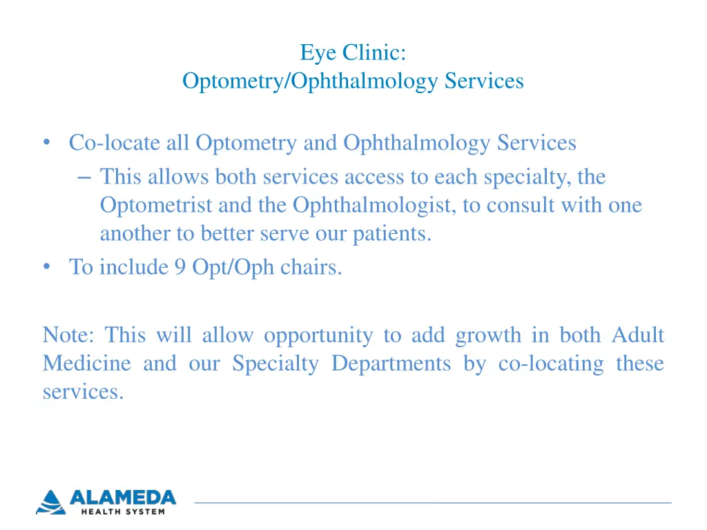 eye clinic