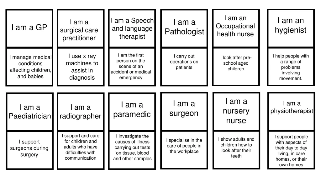 i am an occupational health nurse