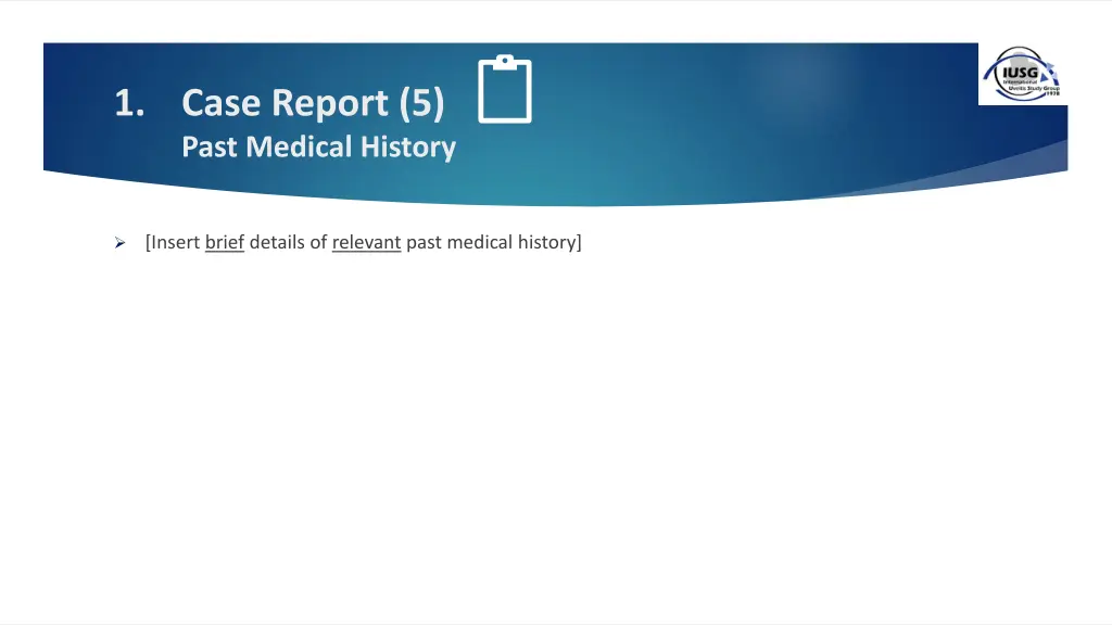 1 case report 5 past medical history