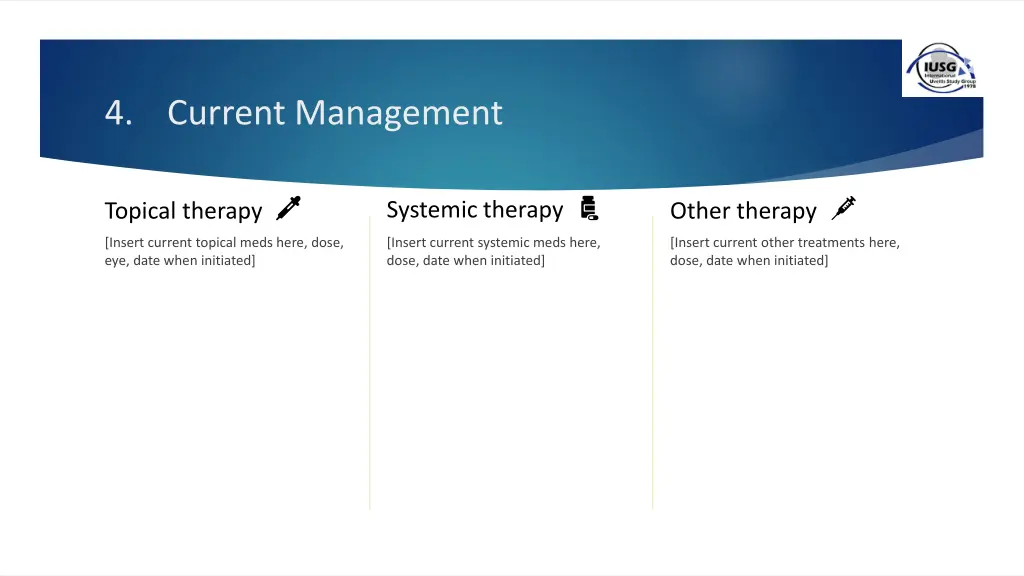 4 current management