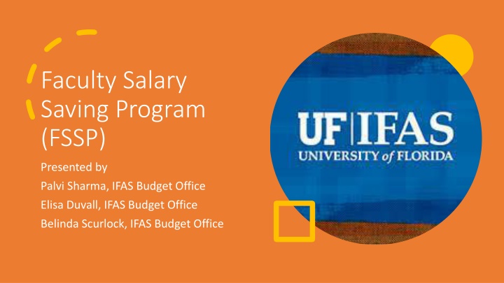 faculty salary saving program fssp