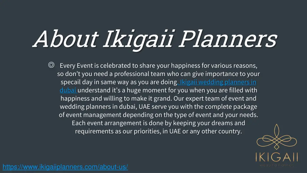 about ikigaii planners