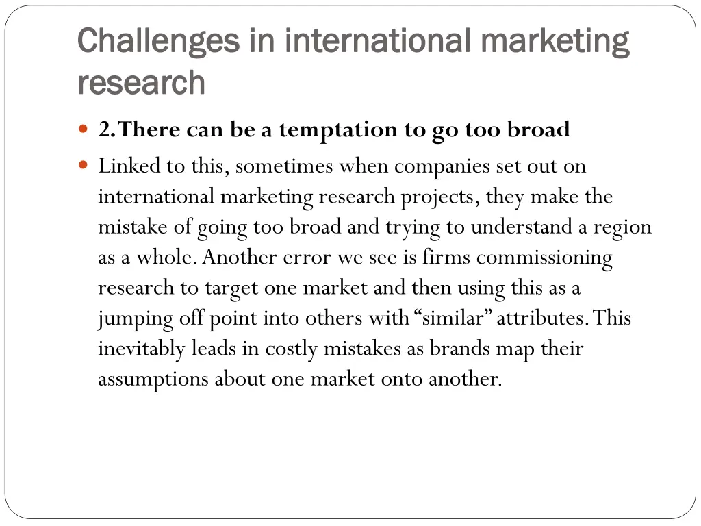 challenges in international marketing challenges 1