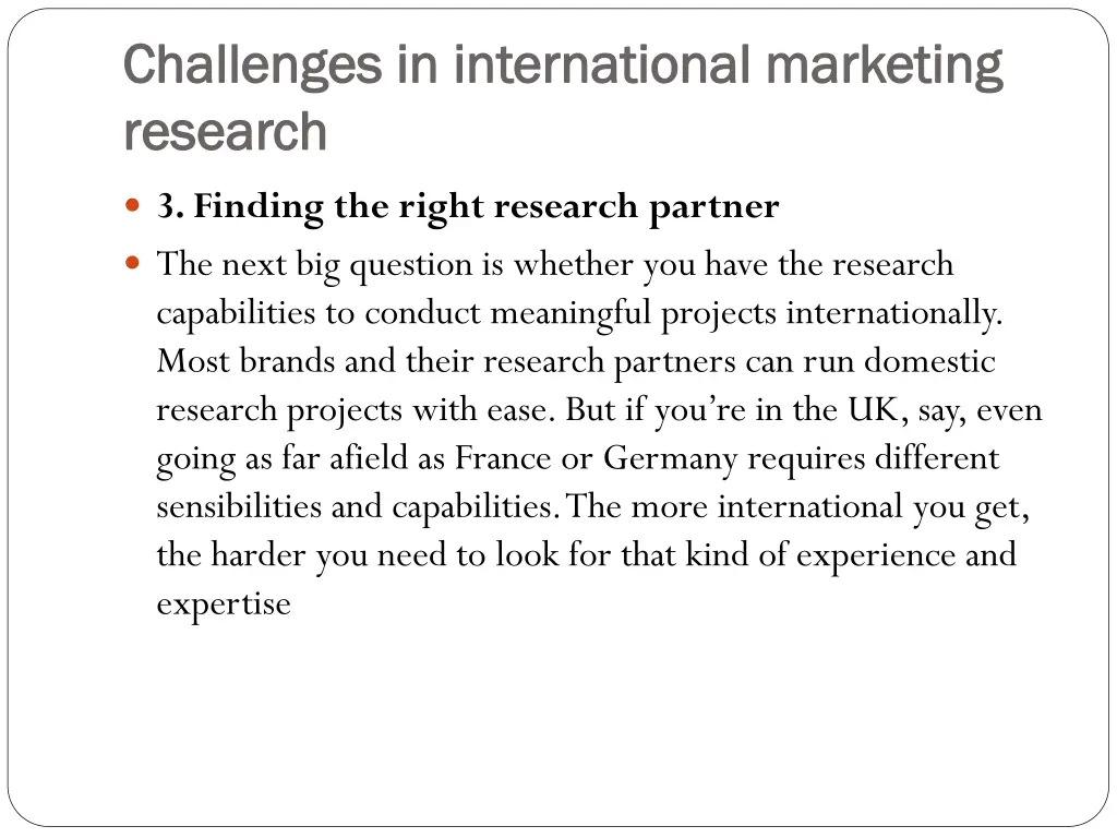 challenges in international marketing challenges 2