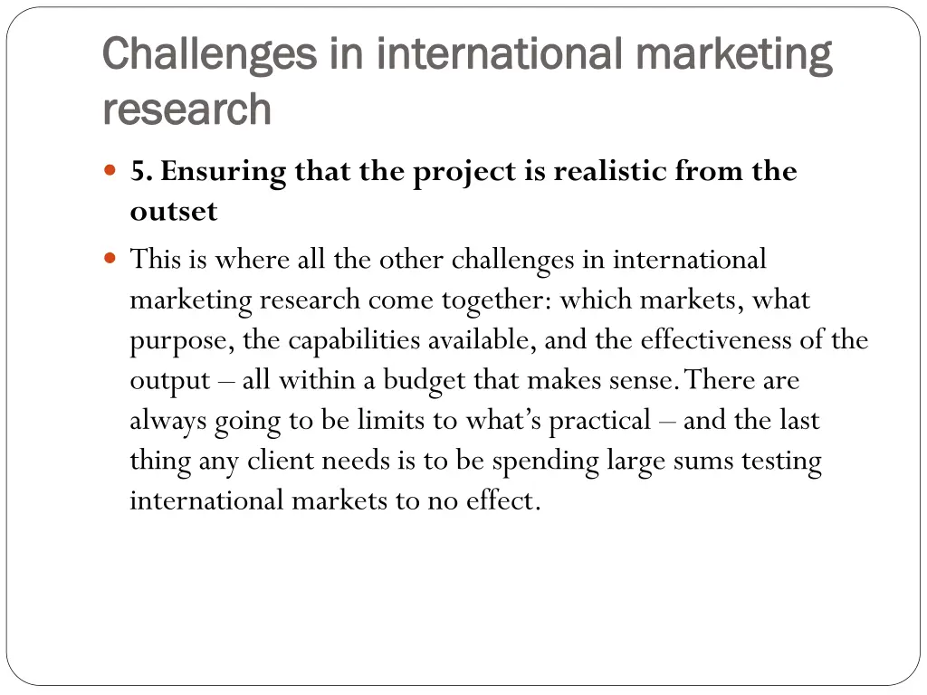 challenges in international marketing challenges 4