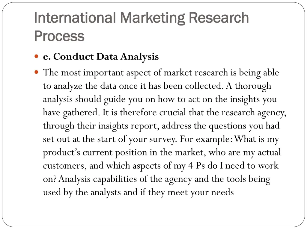 international marketing research international 4