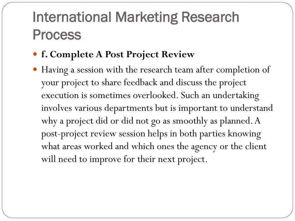 international marketing research international 5